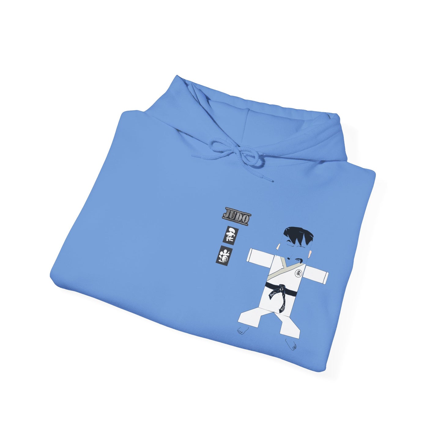 Sudadera con capucha de judo - Divertida sudadera de artes marciales | FunWearCode