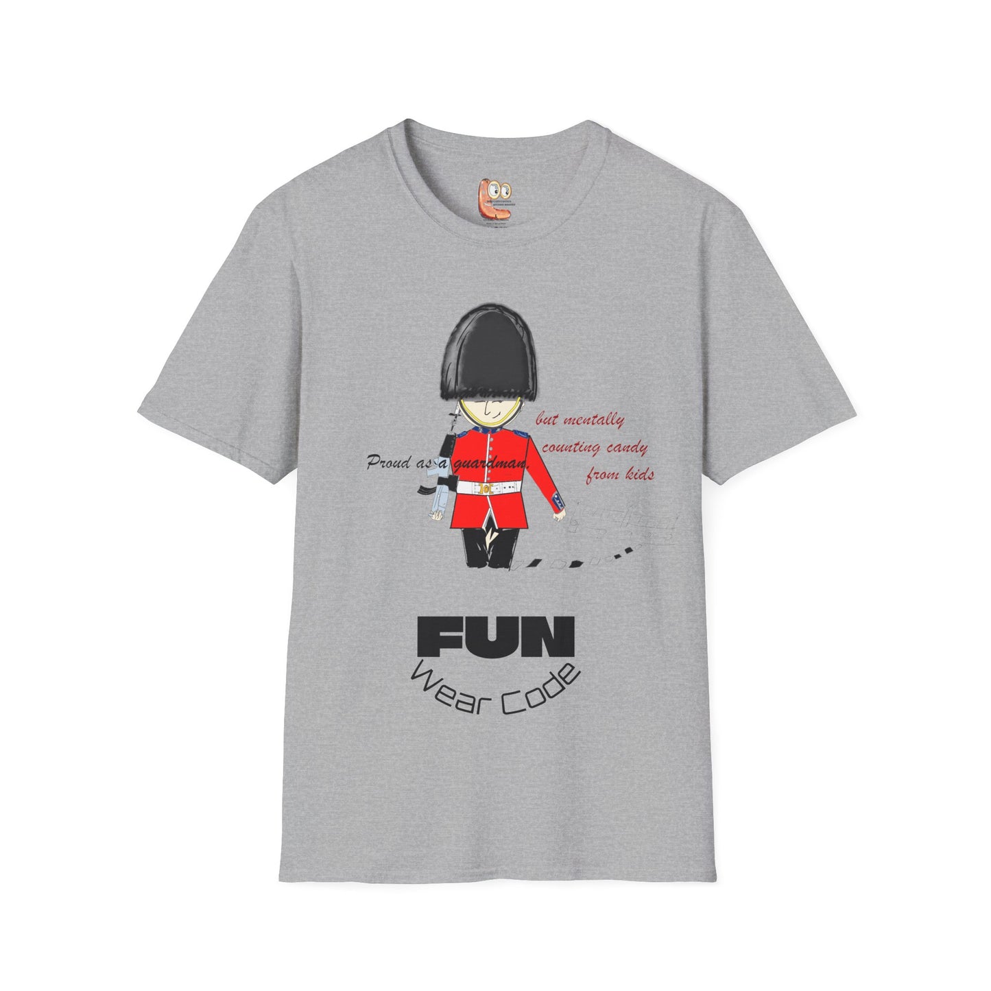 Camiseta unisex de guardia - Camiseta clásica de estilo inglés para amantes de la diversión | Funwearcode