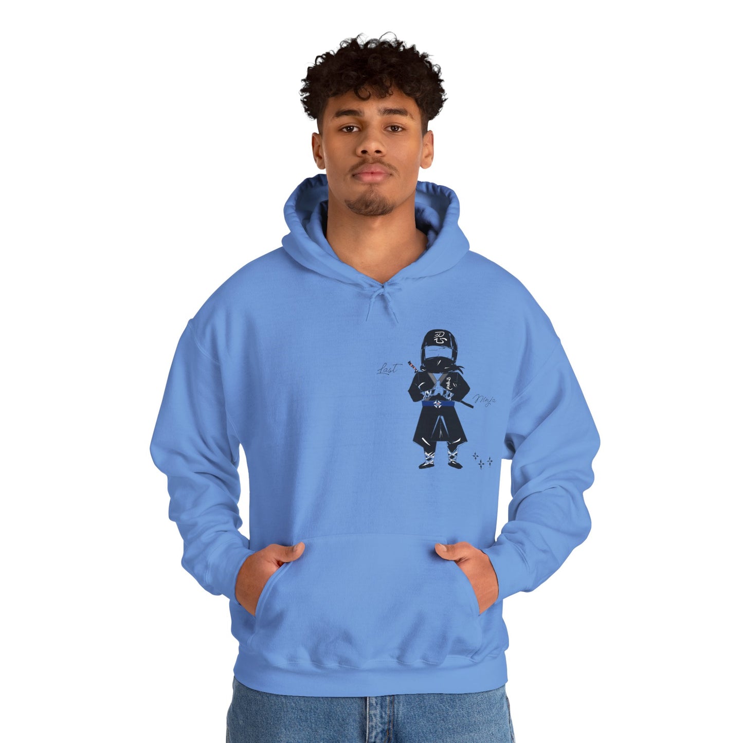 Sudadera Ninja Divertida y Extravagante: Cremallera con Gráfico Único | FunWearCode