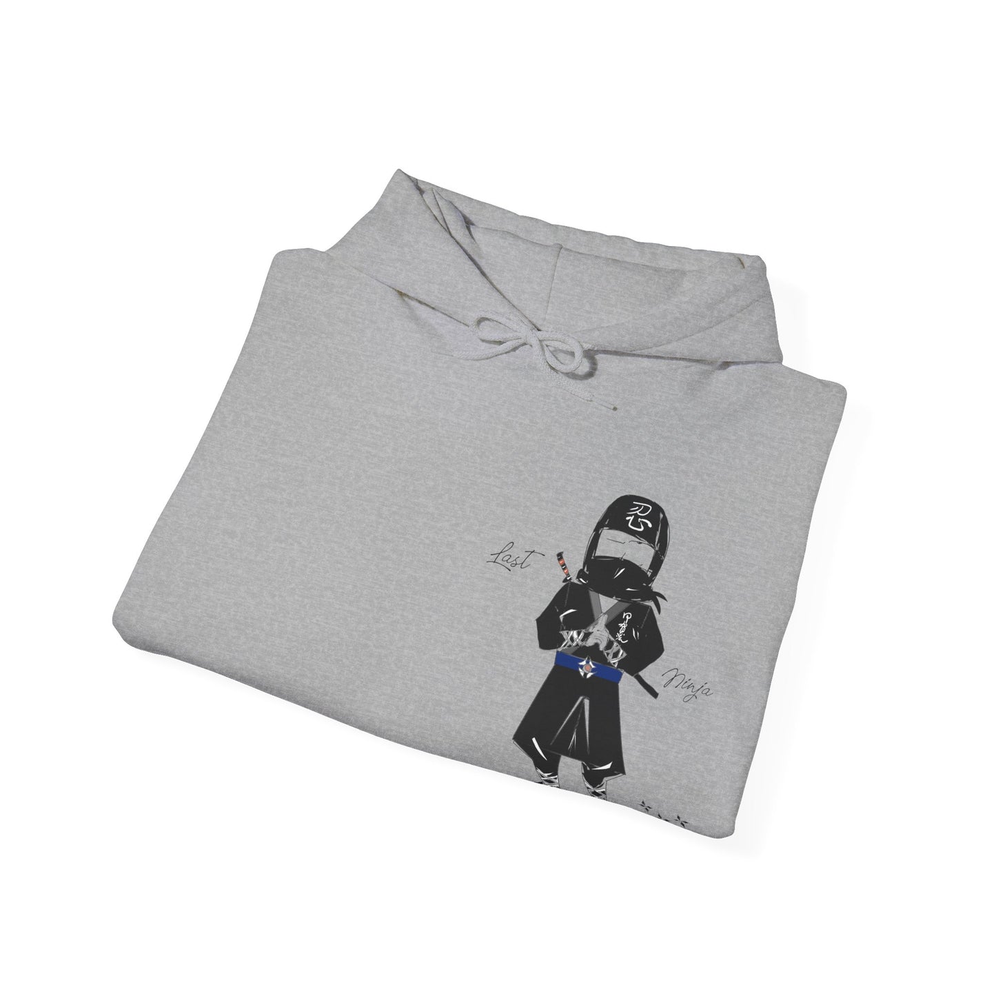 Sudadera Ninja Divertida y Extravagante: Cremallera con Gráfico Único | FunWearCode