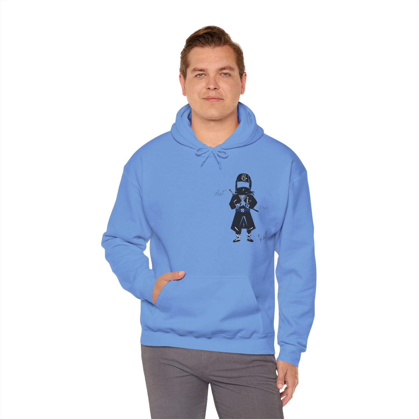 Sudadera Ninja Divertida y Extravagante: Cremallera con Gráfico Único | FunWearCode