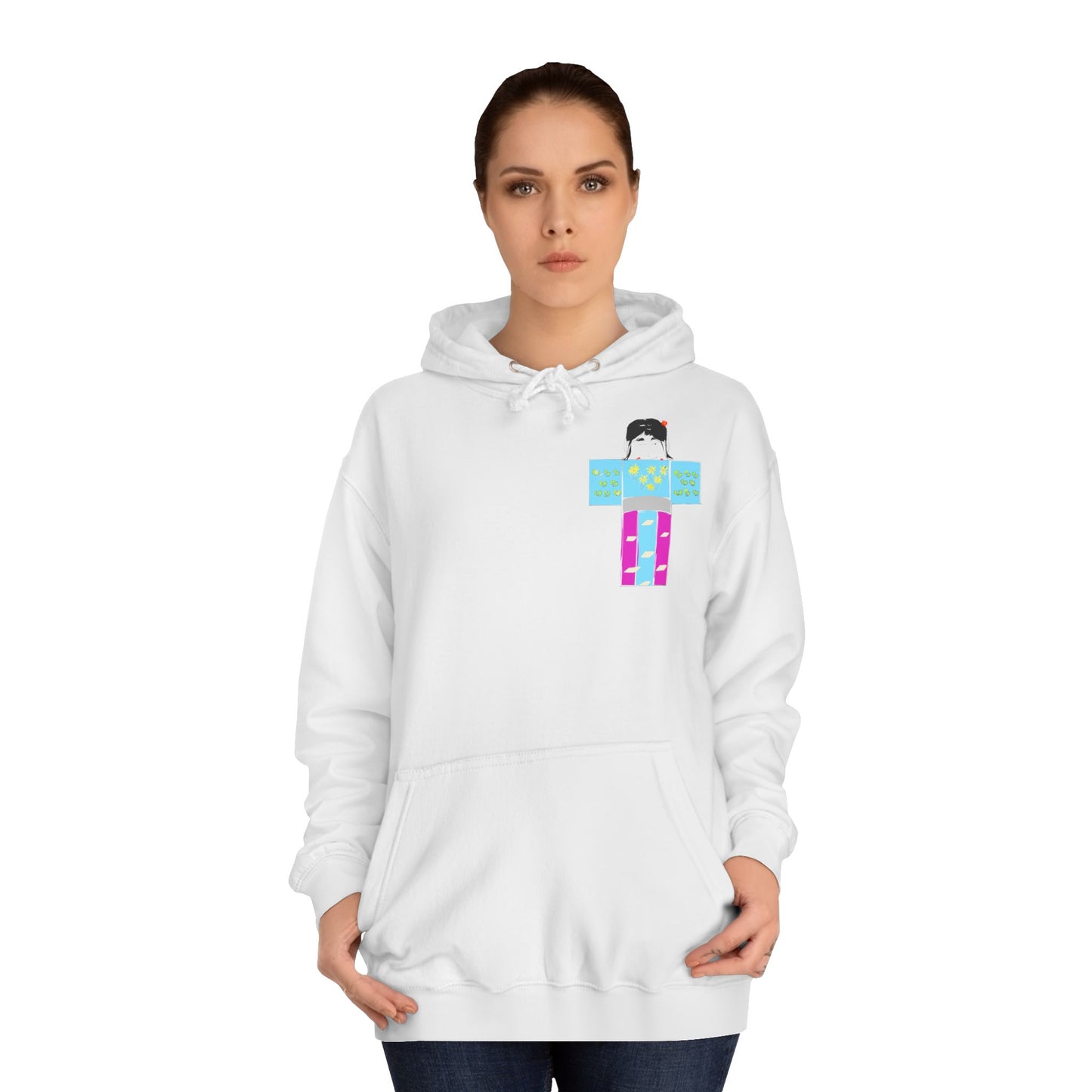 Sudadera con capucha yukata japonesa unisex: ligera, estilo kimono con cremallera | FunWearCode