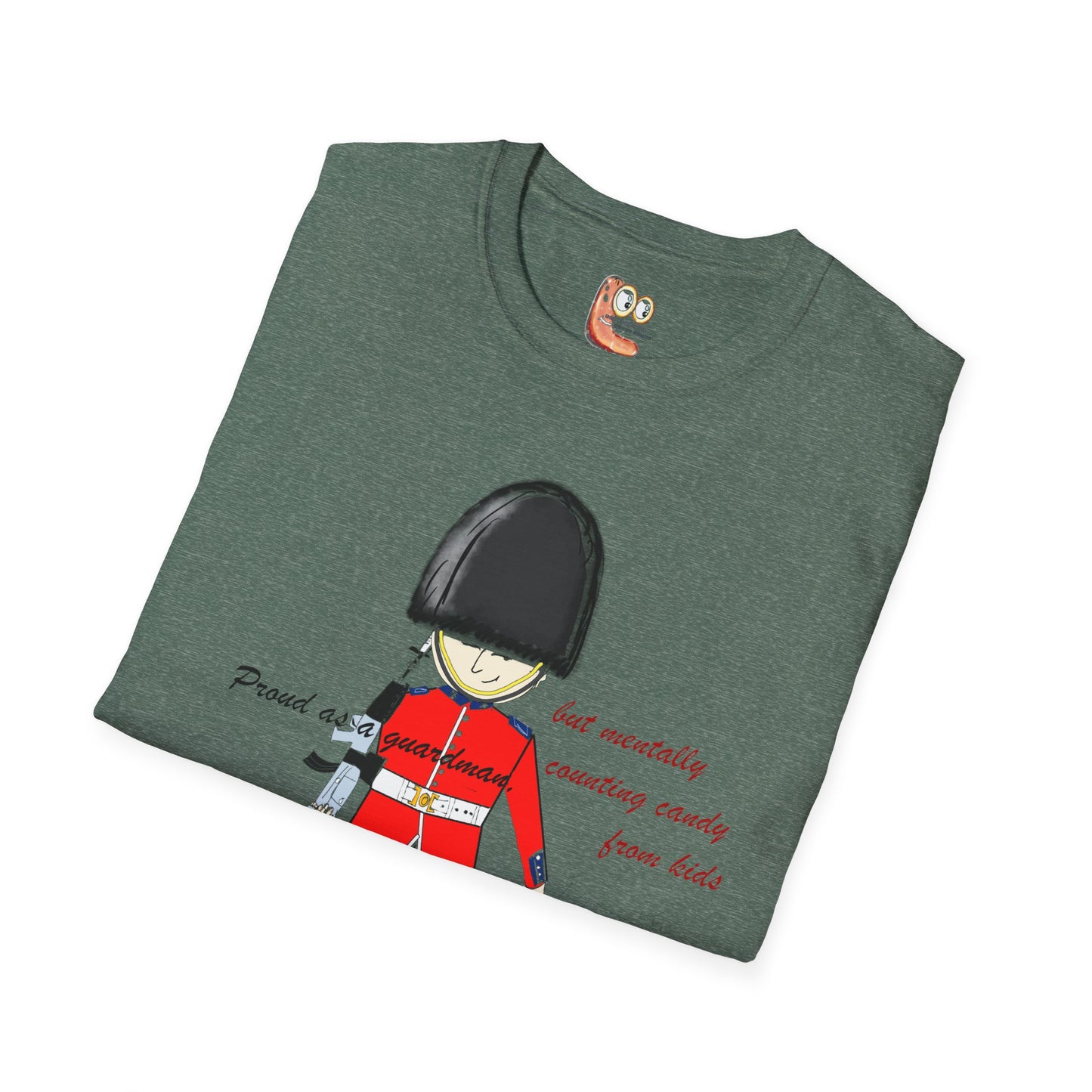 Camiseta unisex de guardia - Camiseta clásica de estilo inglés para amantes de la diversión | Funwearcode