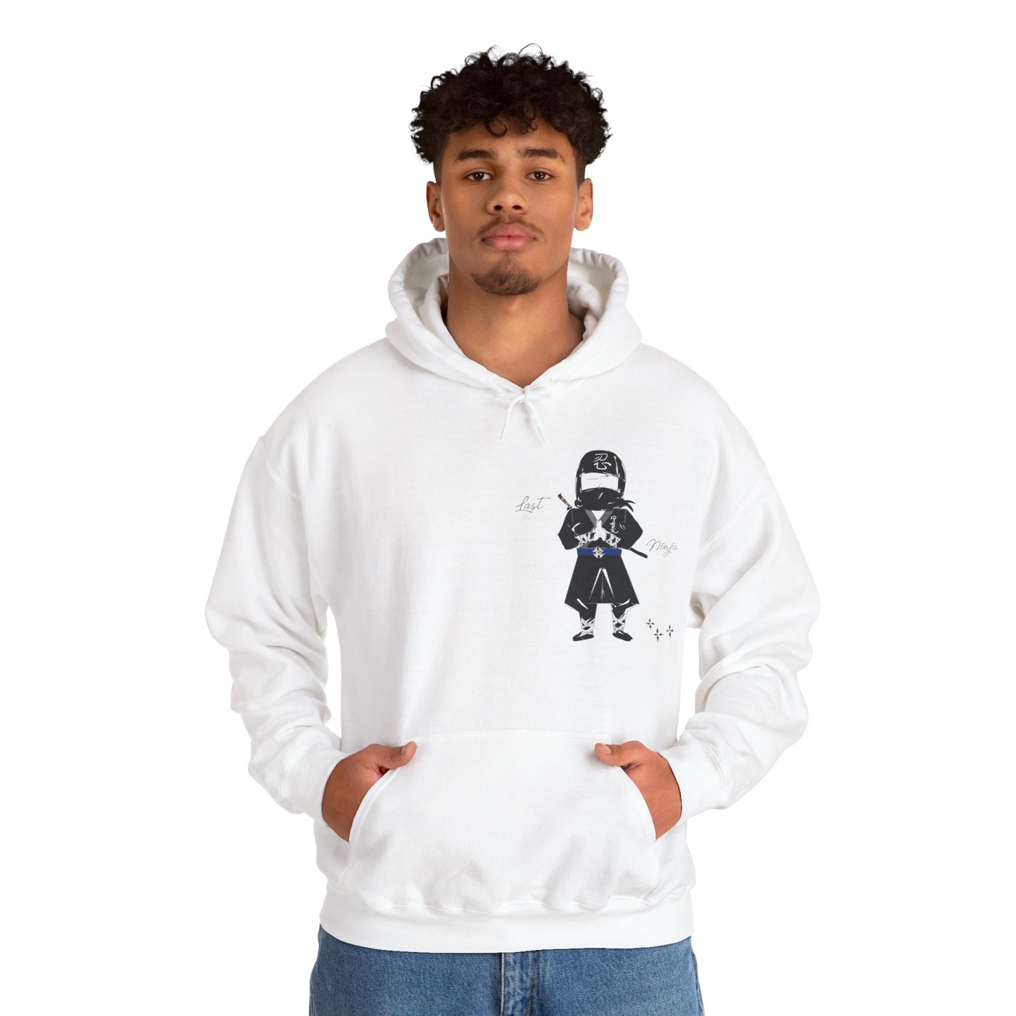 Sudadera Ninja Divertida y Extravagante: Cremallera con Gráfico Único | FunWearCode