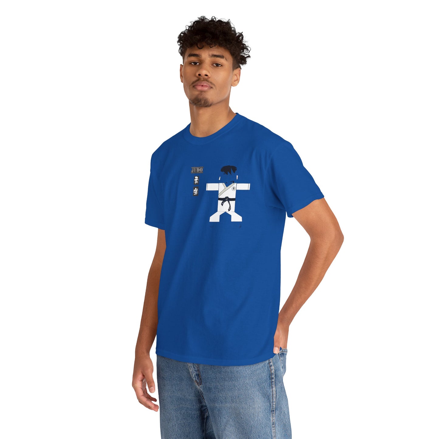 Camiseta de judo auténtica - Camiseta gráfica cómoda de artes marciales | FunWearCode