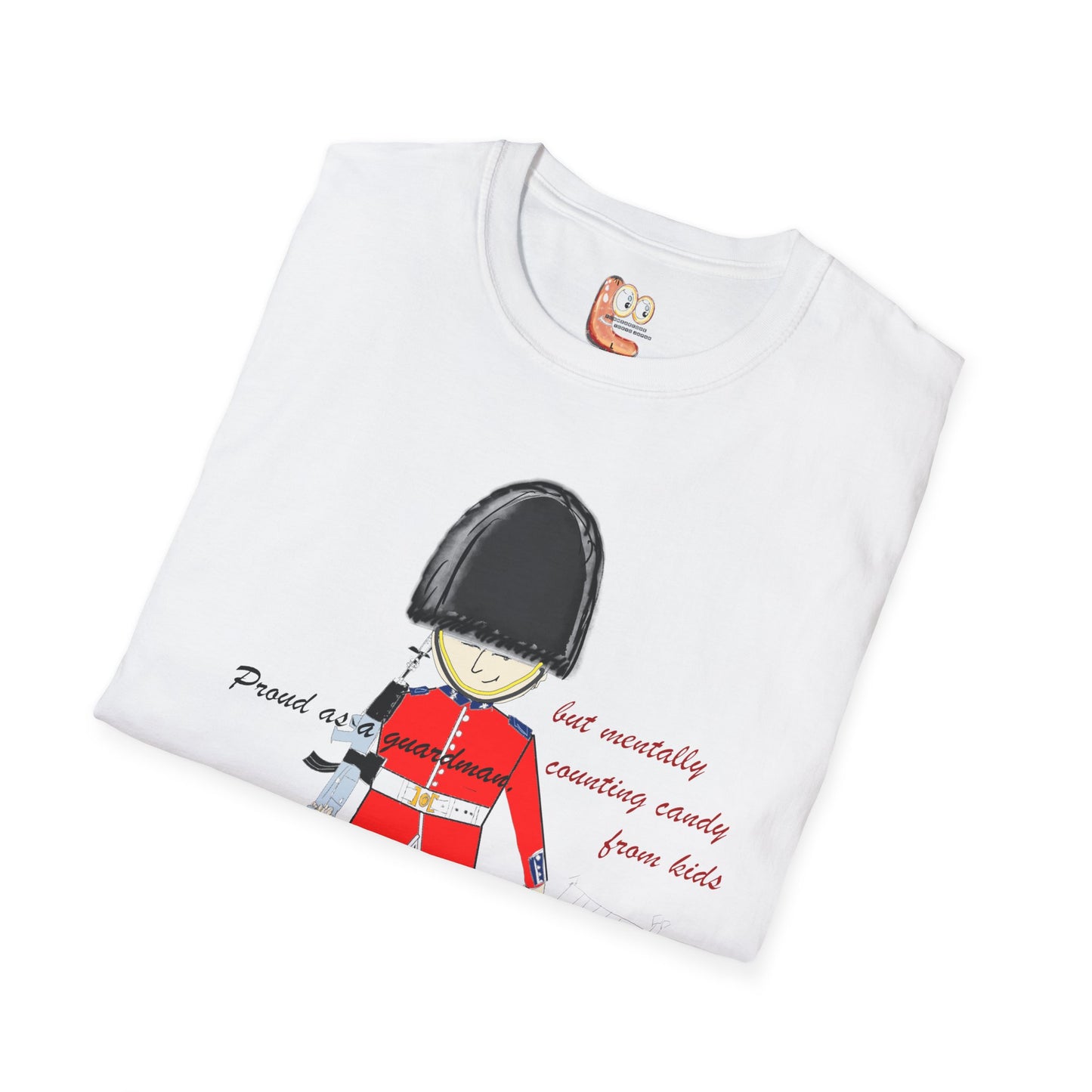 Camiseta unisex de guardia - Camiseta clásica de estilo inglés para amantes de la diversión | Funwearcode