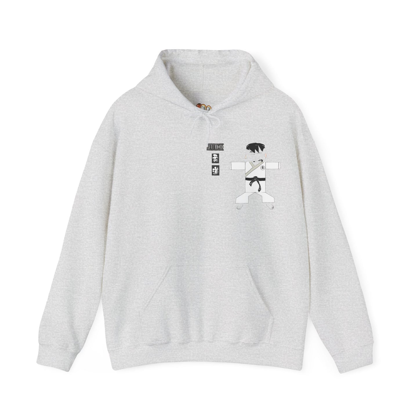 Sudadera con capucha de judo - Divertida sudadera de artes marciales | FunWearCode