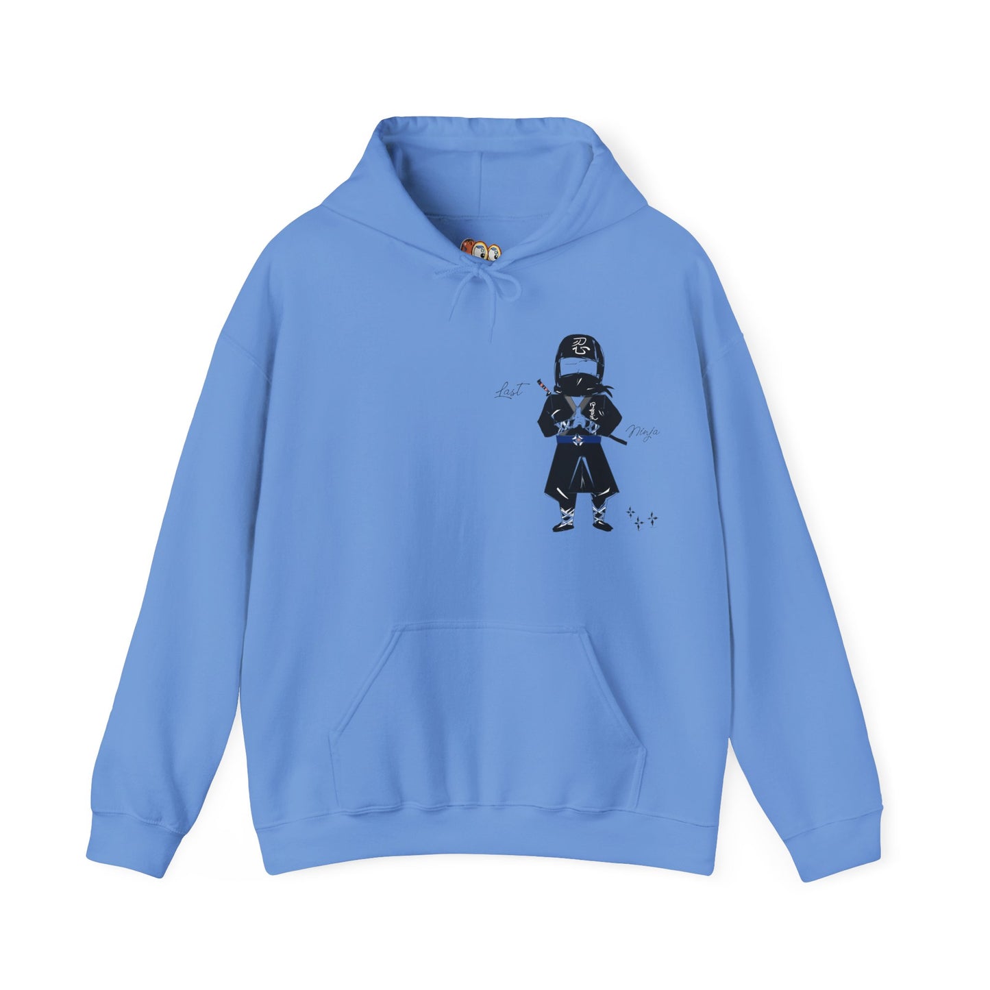 Sudadera Ninja Divertida y Extravagante: Cremallera con Gráfico Único | FunWearCode