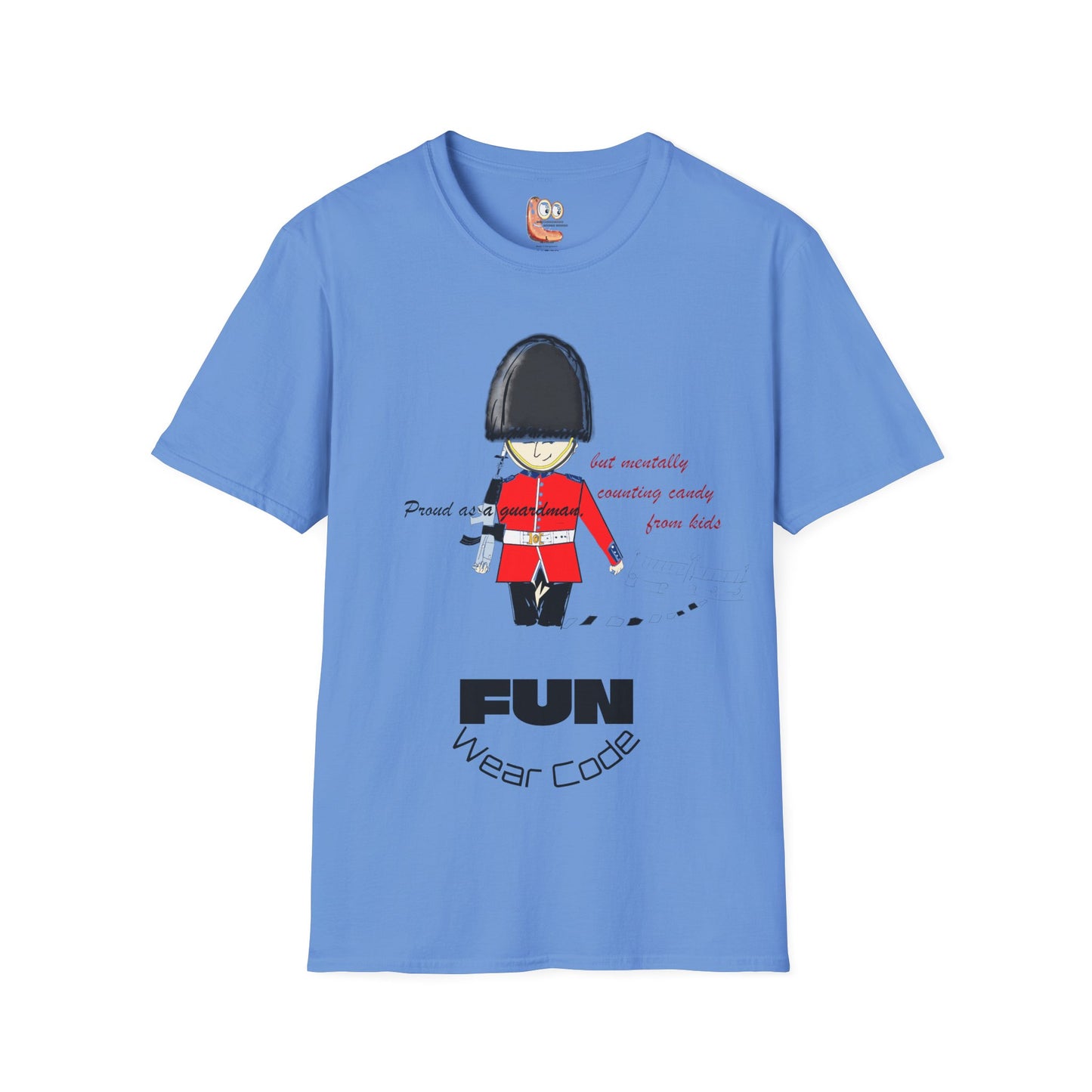 Camiseta unisex de guardia - Camiseta clásica de estilo inglés para amantes de la diversión | Funwearcode