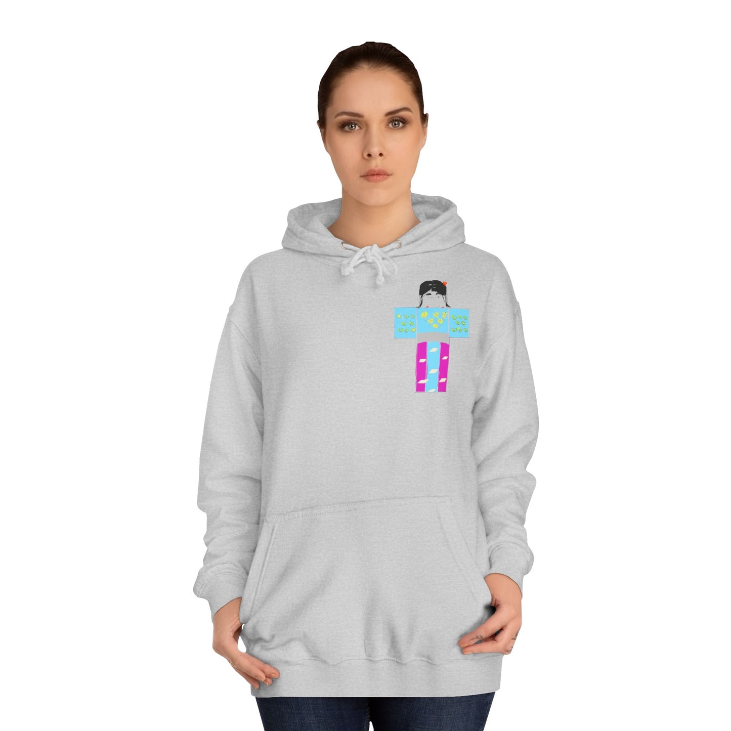 Sudadera con capucha yukata japonesa unisex: ligera, estilo kimono con cremallera | FunWearCode