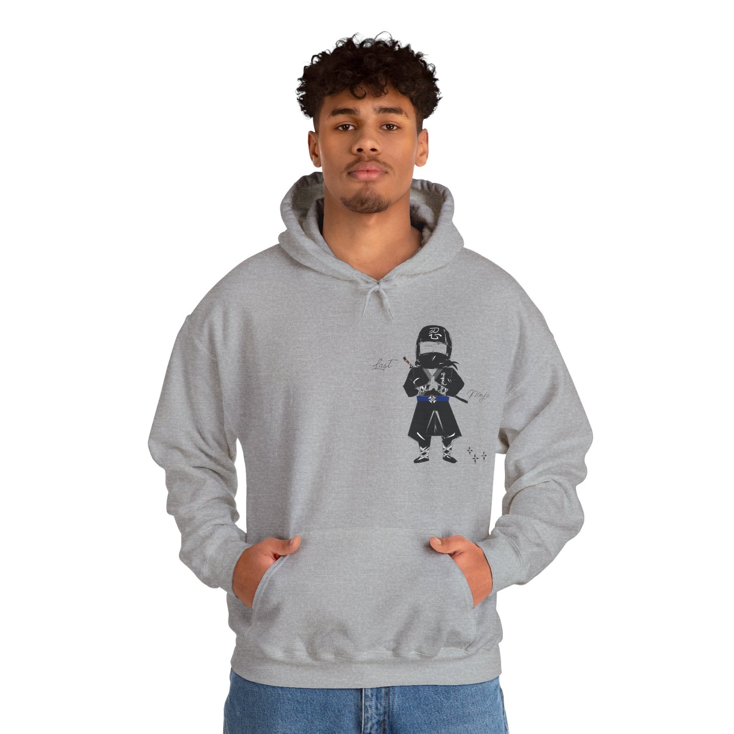 Sudadera Ninja Divertida y Extravagante: Cremallera con Gráfico Único | FunWearCode