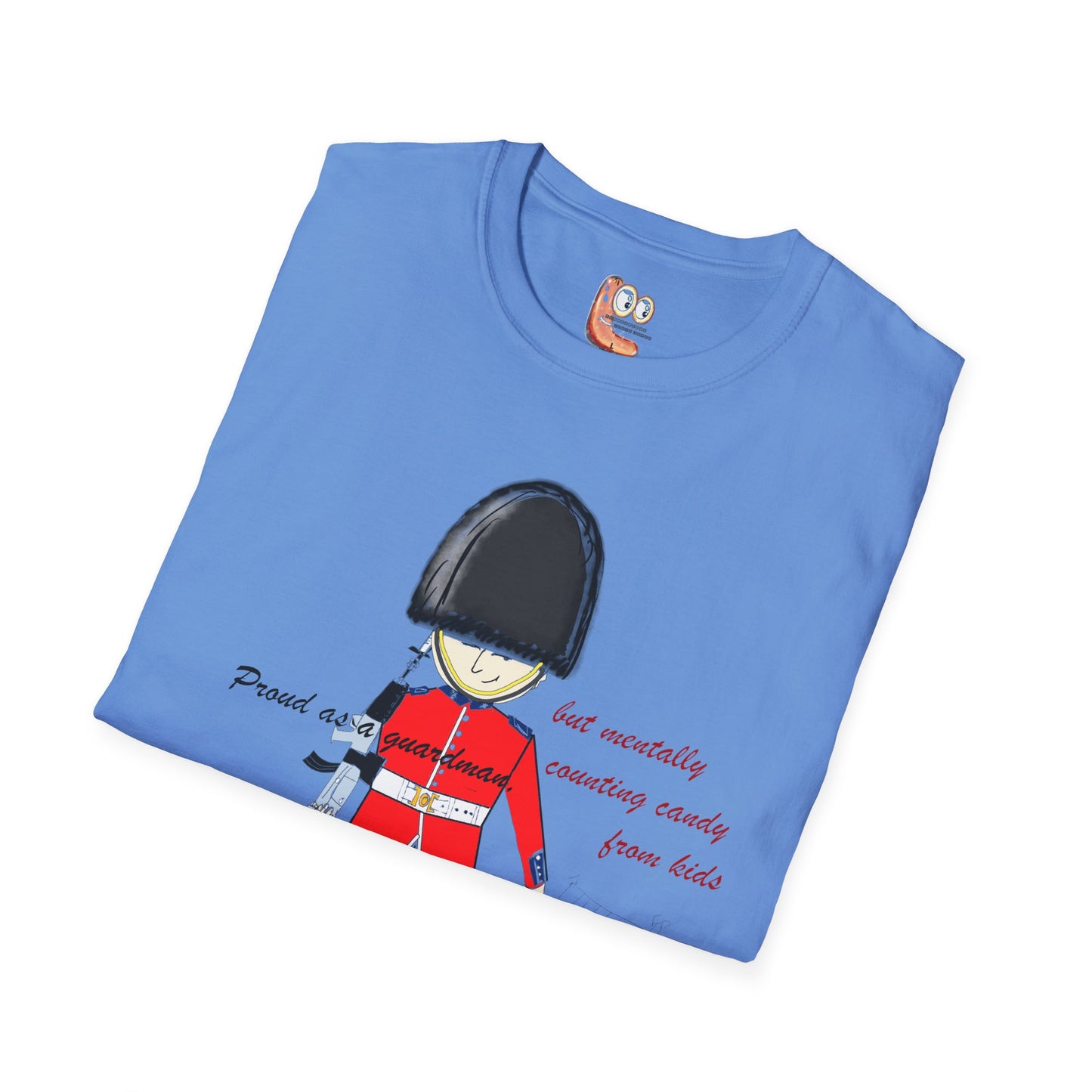 Camiseta unisex de guardia - Camiseta clásica de estilo inglés para amantes de la diversión | Funwearcode