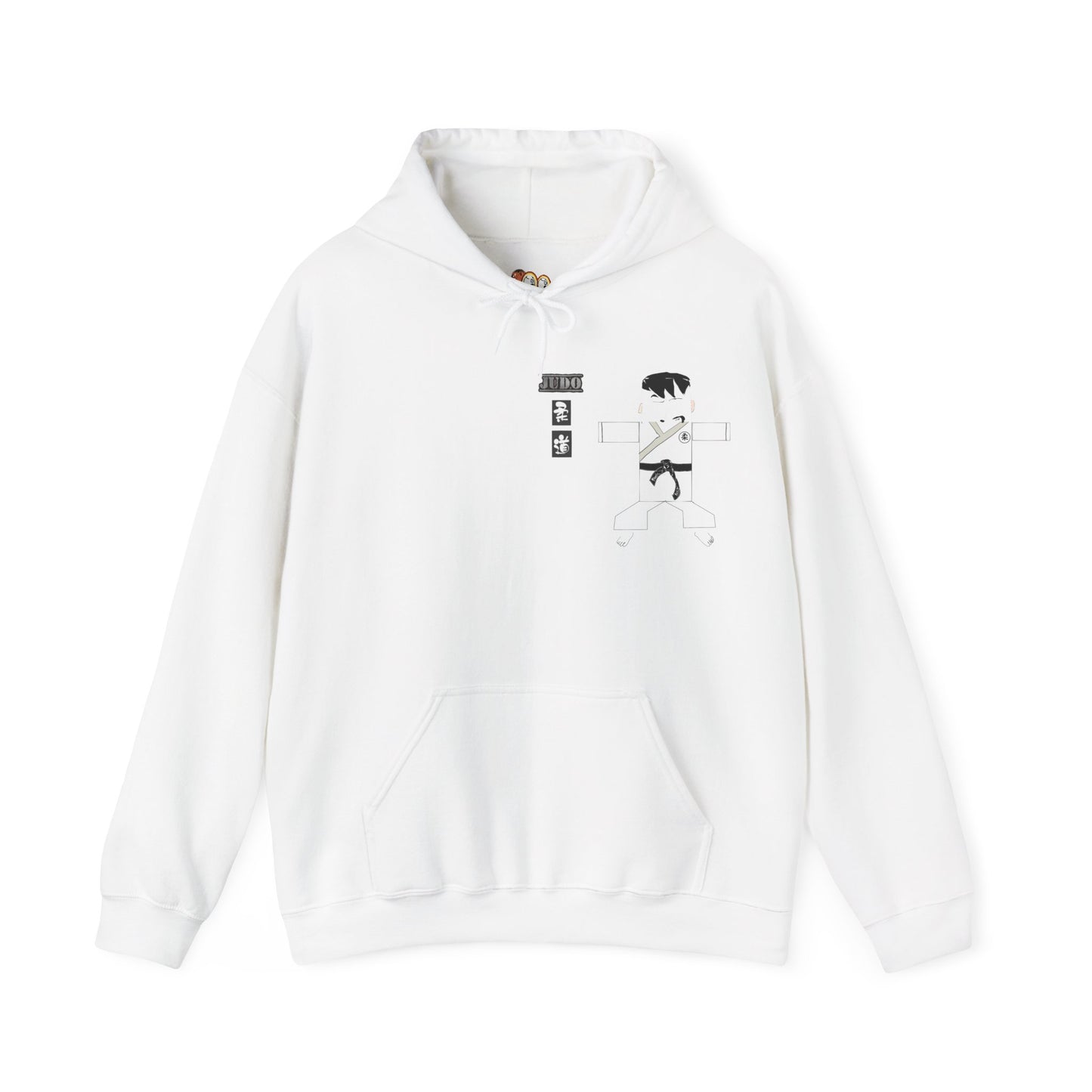 Sudadera con capucha de judo - Divertida sudadera de artes marciales | FunWearCode