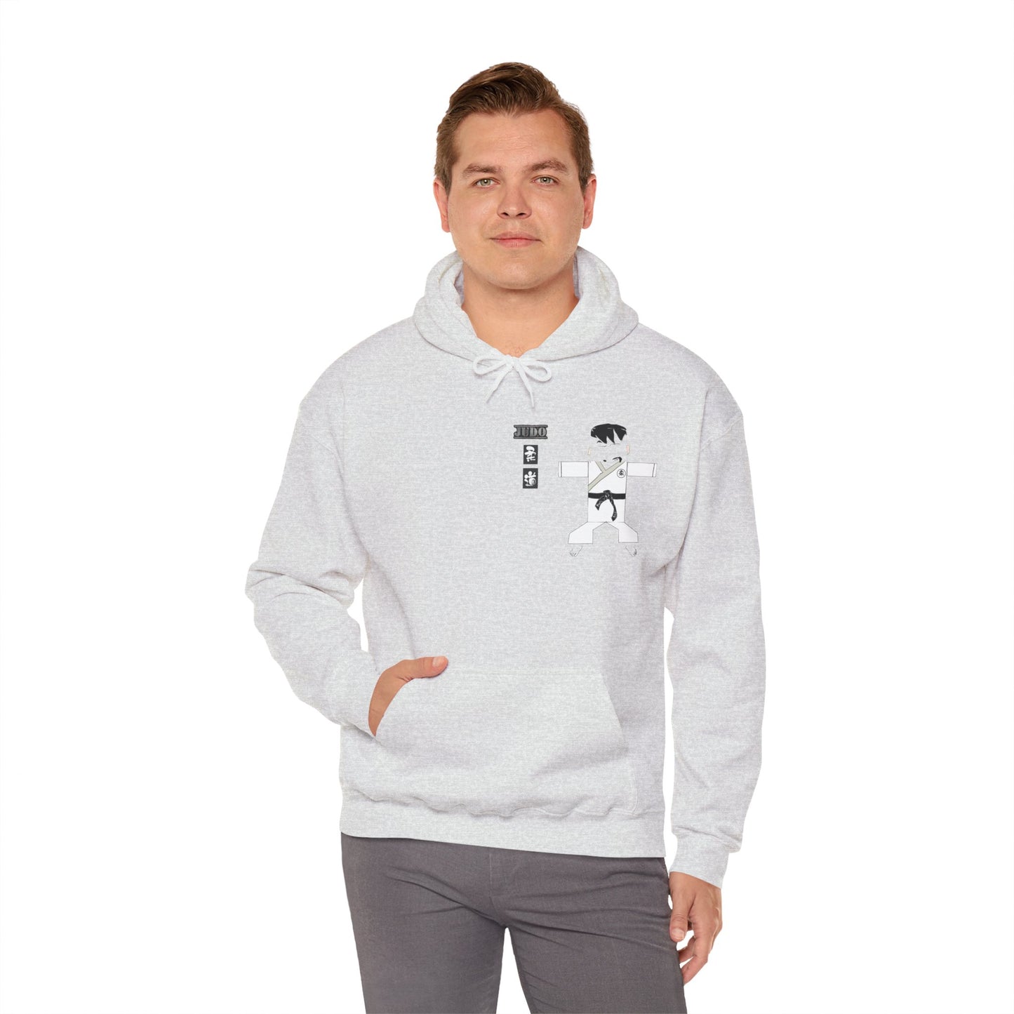 Sudadera con capucha de judo - Divertida sudadera de artes marciales | FunWearCode