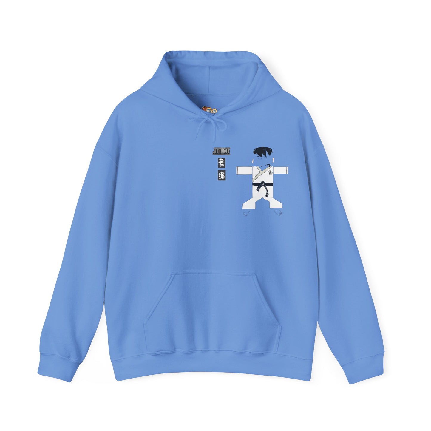 Sudadera con capucha de judo - Divertida sudadera de artes marciales | FunWearCode