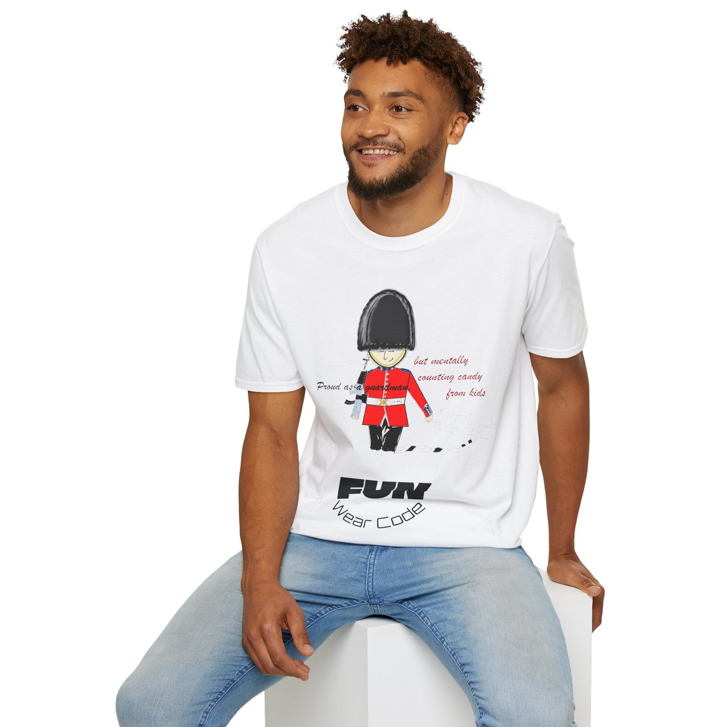 Camiseta unisex de guardia - Camiseta clásica de estilo inglés para amantes de la diversión | Funwearcode