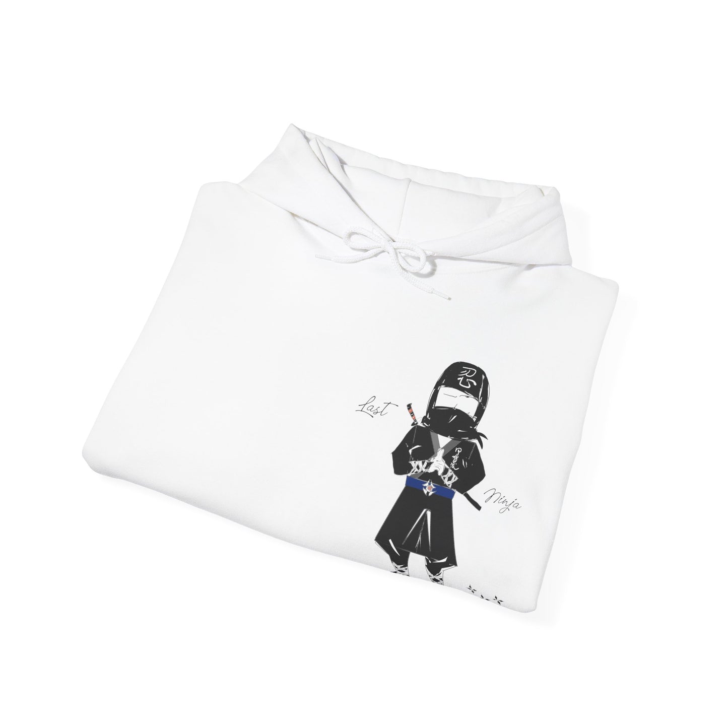 Sudadera Ninja Divertida y Extravagante: Cremallera con Gráfico Único | FunWearCode