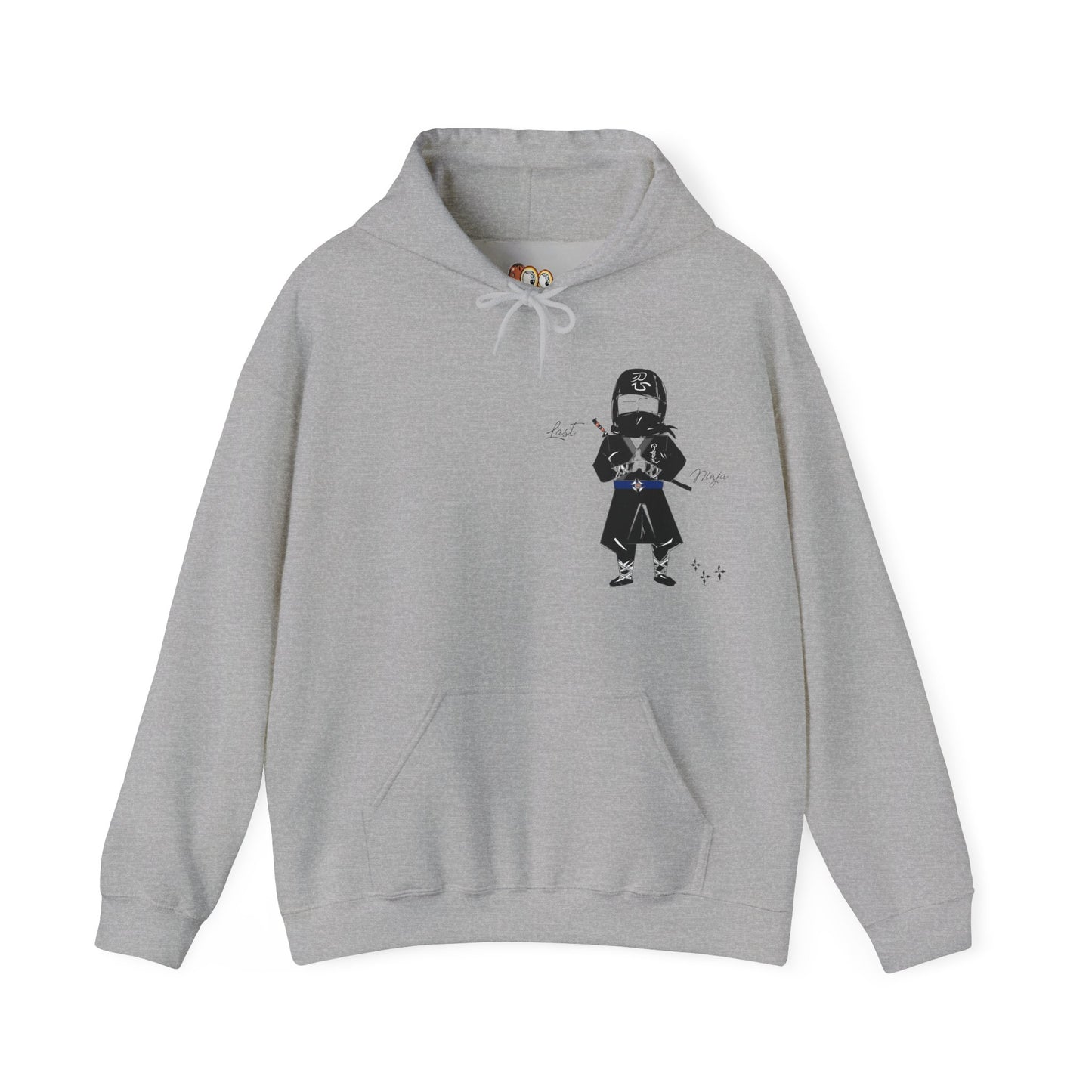 Sudadera Ninja Divertida y Extravagante: Cremallera con Gráfico Único | FunWearCode