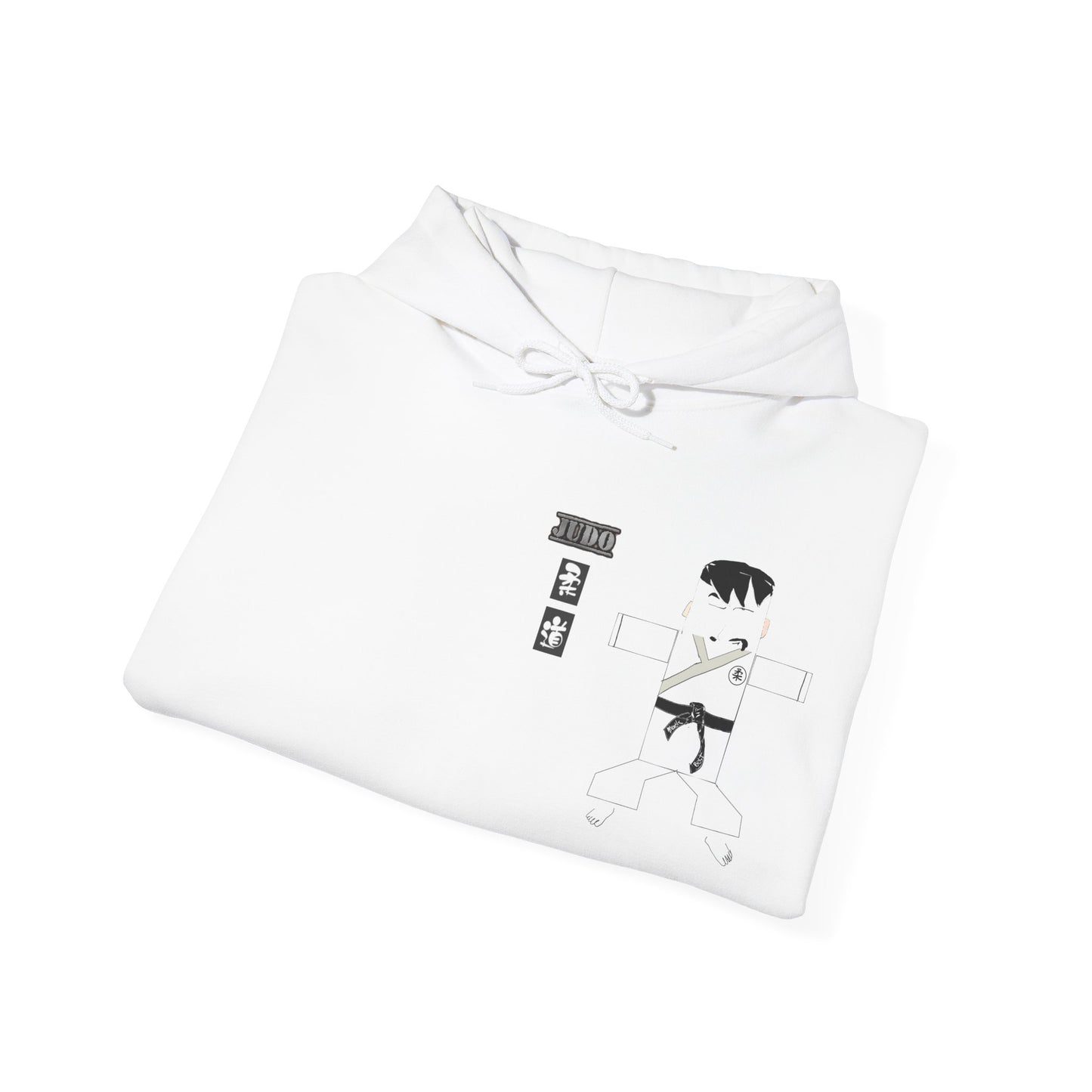 Sudadera con capucha de judo - Divertida sudadera de artes marciales | FunWearCode