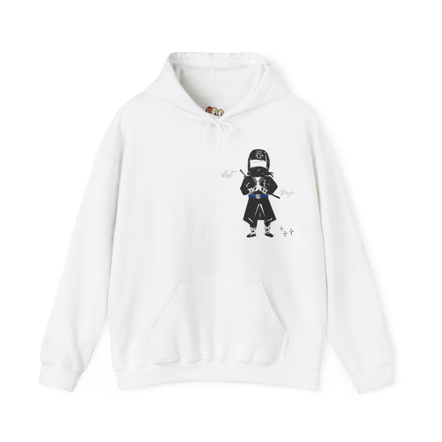 Sudadera Ninja Divertida y Extravagante: Cremallera con Gráfico Único | FunWearCode