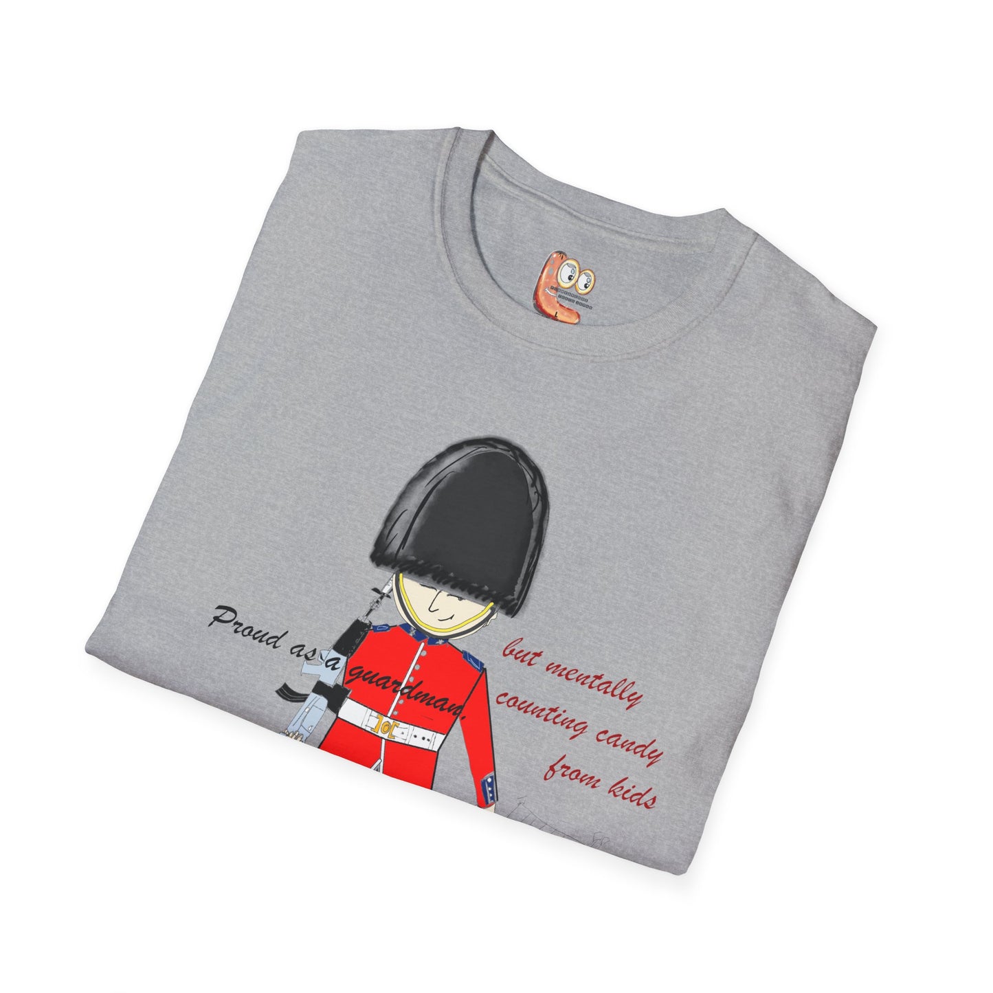 Camiseta unisex de guardia - Camiseta clásica de estilo inglés para amantes de la diversión | Funwearcode