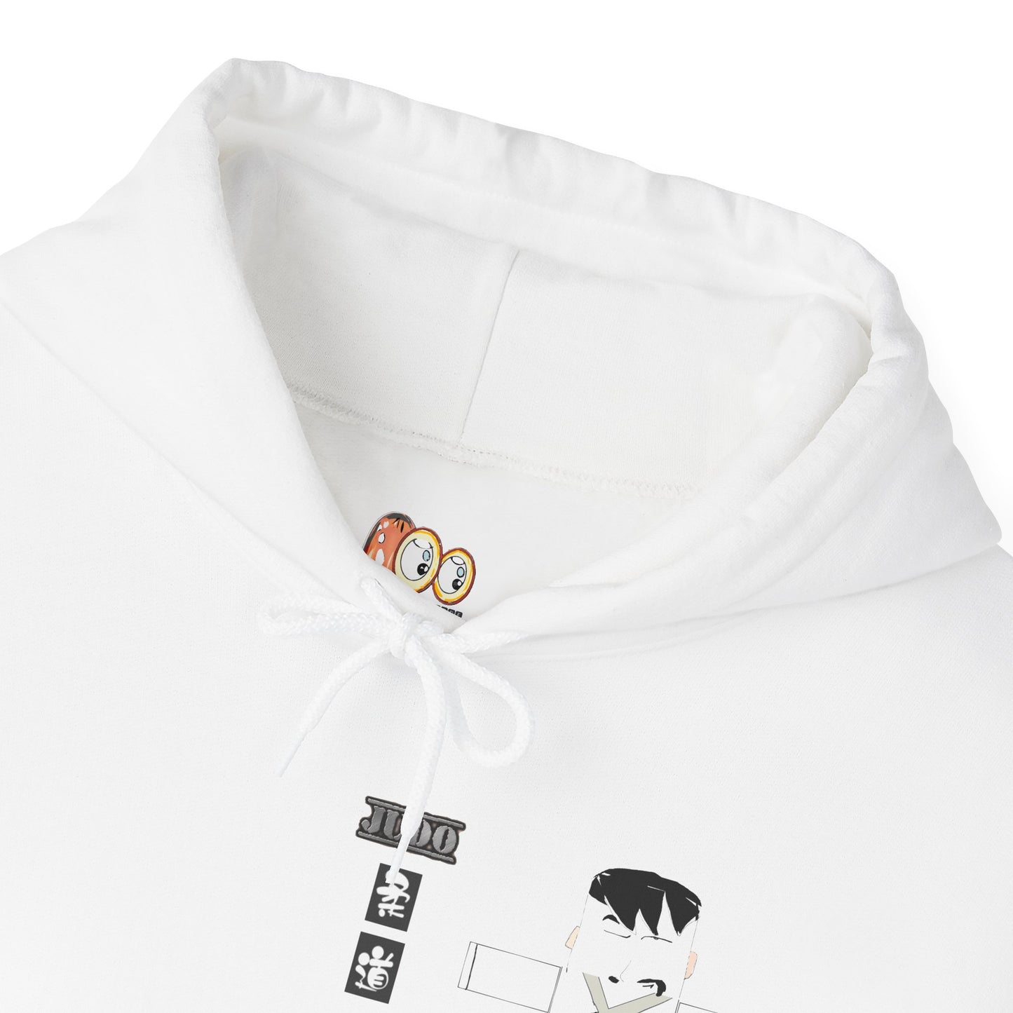 Sudadera con capucha de judo - Divertida sudadera de artes marciales | FunWearCode