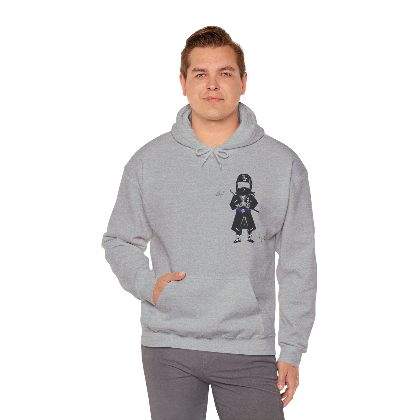 Sudadera Ninja Divertida y Extravagante: Cremallera con Gráfico Único | FunWearCode