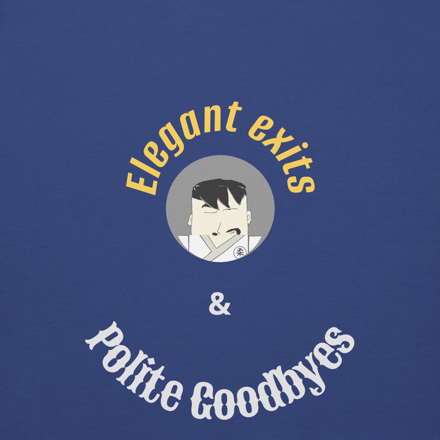 Judo Theme Long Sleeve Tee – Fun Martial Arts Shirt | FunWearCode