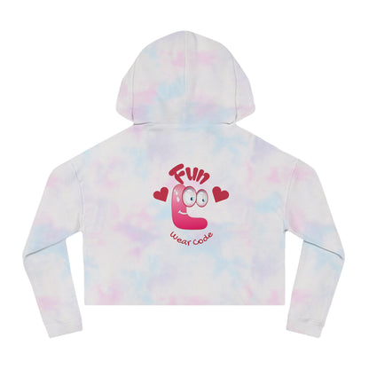Sudadera corta con capucha vintage de estilo inglés: estilo urbano retro con estilo | FunWearCode