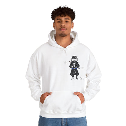 Sudadera Ninja Divertida y Extravagante: Cremallera con Gráfico Único | FunWearCode