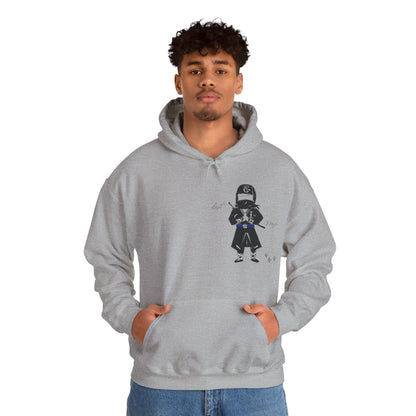 Sudadera Ninja Divertida y Extravagante: Cremallera con Gráfico Único | FunWearCode