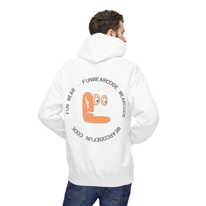 Sudadera unisex acogedora con capucha – Sudadera divertida de la Guardia Real | FunWearCode