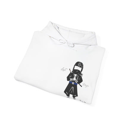 Sudadera Ninja Divertida y Extravagante: Cremallera con Gráfico Único | FunWearCode