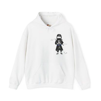 Sudadera Ninja Divertida y Extravagante: Cremallera con Gráfico Único | FunWearCode