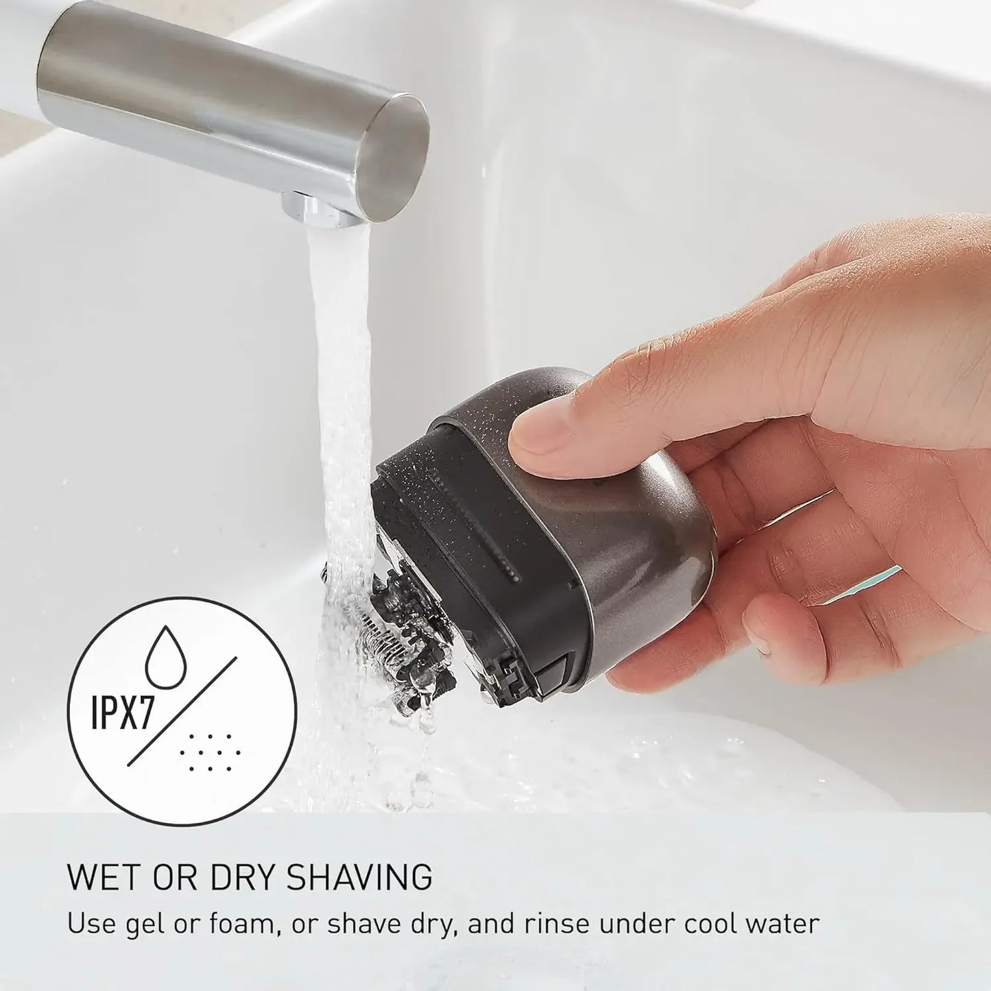 Panasonic Electric Shaver | Swipe Right - Easy Travel | FunWearCode's Selection