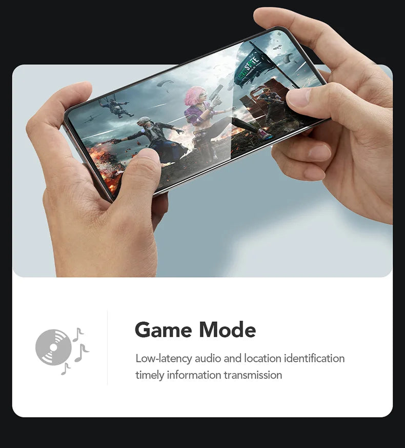 Écouteurs sans fil sport traducteur AI – Écran tactile LCD avec crochet lumineux | Sélection FunWearCode