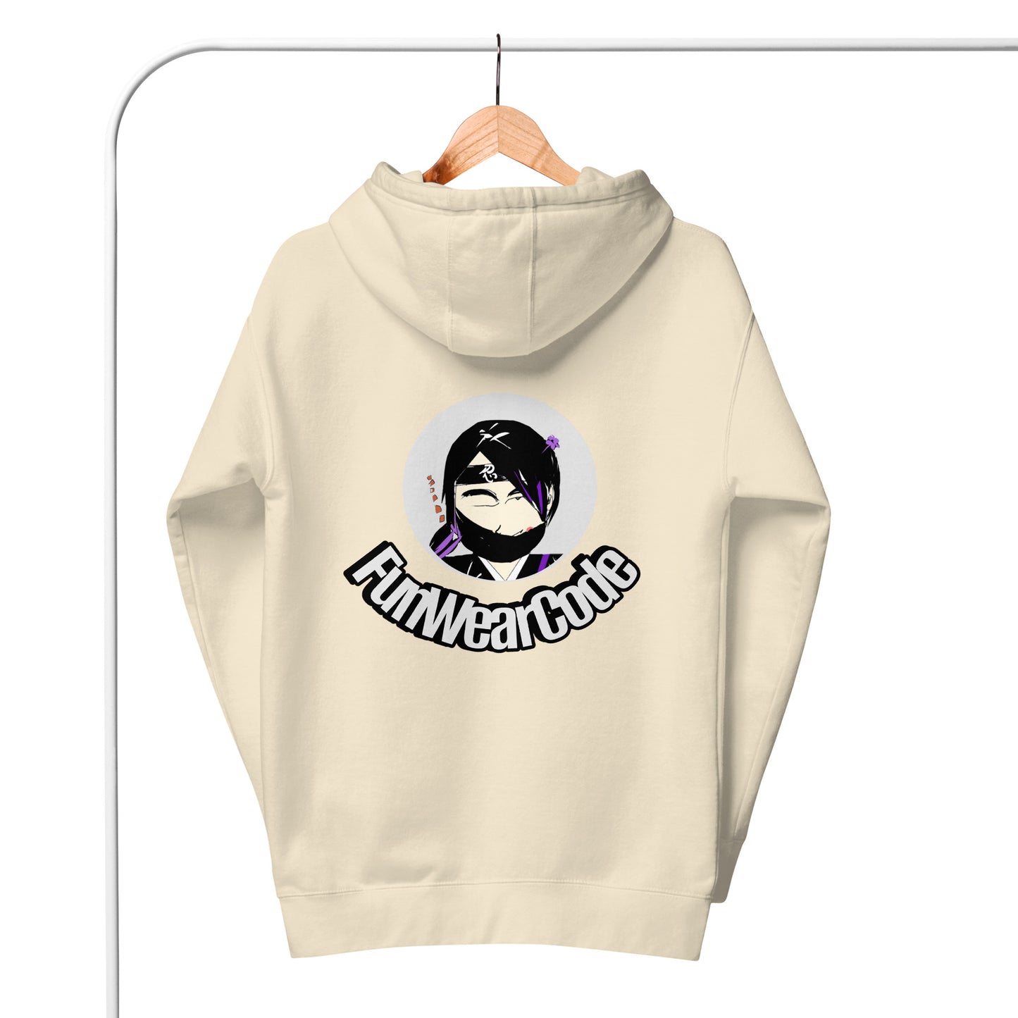 Soft & Warm Pullover Hoodie – Lady Ninja Graphic Design for Women | FunWearCode