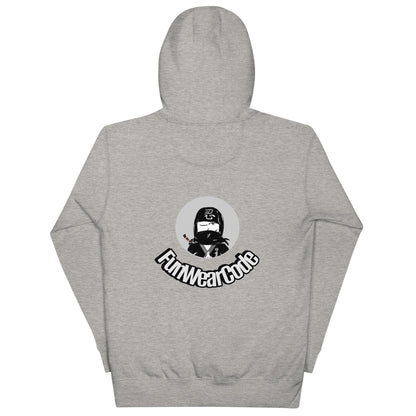 Premium Pullover Hoodie – Unique Whimsical Ninja Graphic Design | FunWearCode