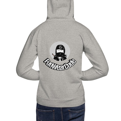 Premium Pullover Hoodie – Unique Whimsical Ninja Graphic Design | FunWearCode