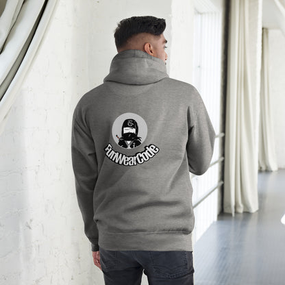 Premium Pullover Hoodie – Unique Whimsical Ninja Graphic Design | FunWearCode