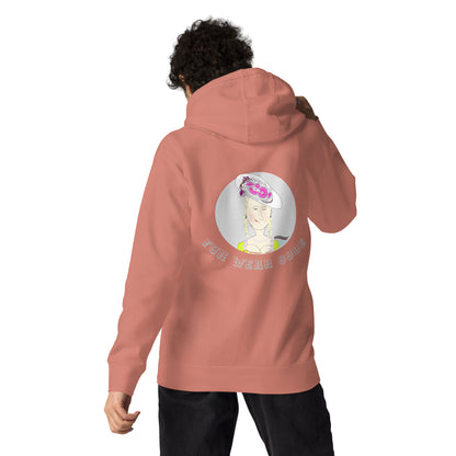 Sudadera con capucha vintage de estilo inglés: estilo urbano retro con estilo | FunWearCode