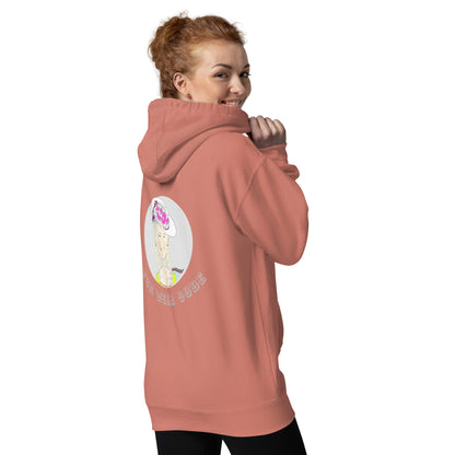 Sudadera con capucha vintage de estilo inglés: estilo urbano retro con estilo | FunWearCode