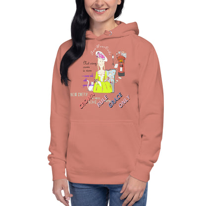 Sudadera con capucha vintage de estilo inglés: estilo urbano retro con estilo | FunWearCode