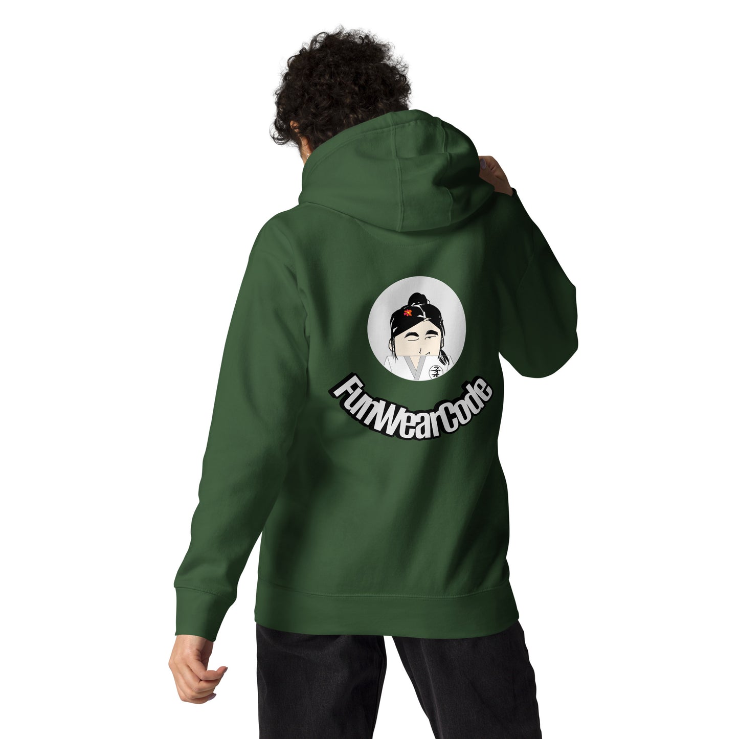 Sudadera con capucha de judo con dibujos animados – Sudadera divertida de artes marciales | FunWearCode