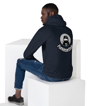 Premium Pullover Hoodie – Unique Whimsical Ninja Graphic Design | FunWearCode
