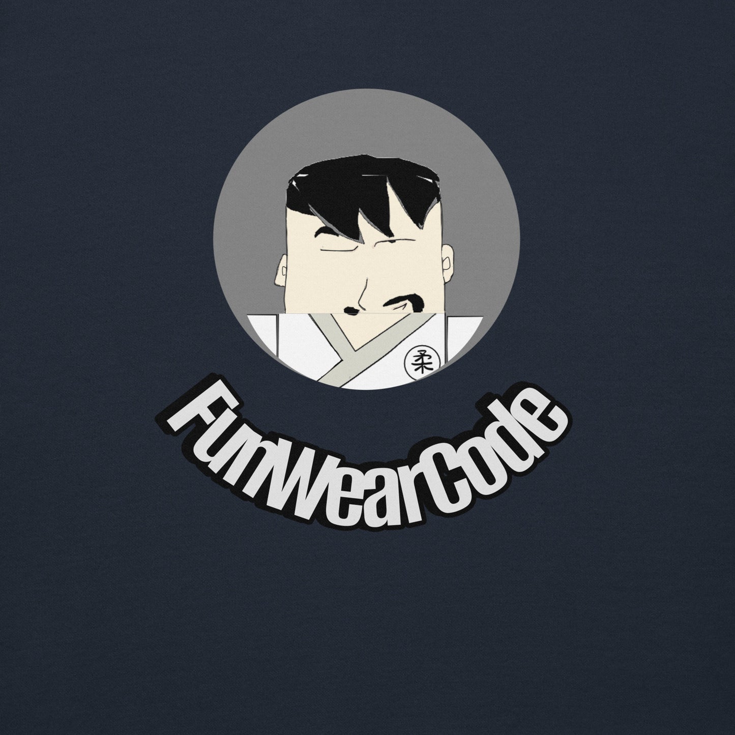 Judo Cartoon Graphic Hoodie – Fun Martial Arts | FunWearCode