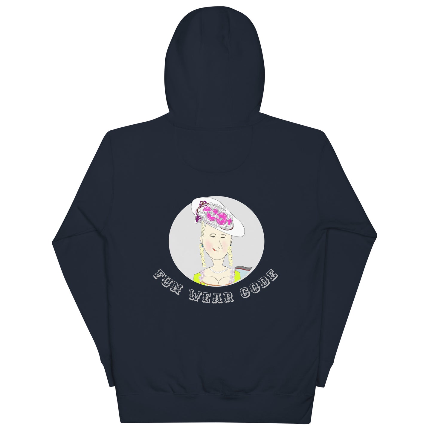 Sudadera con capucha vintage de estilo inglés: estilo urbano retro con estilo | FunWearCode