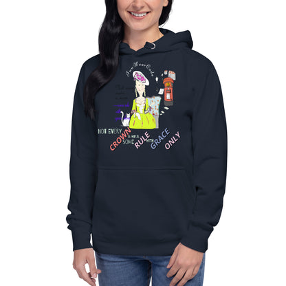 Sudadera con capucha vintage de estilo inglés: estilo urbano retro con estilo | FunWearCode