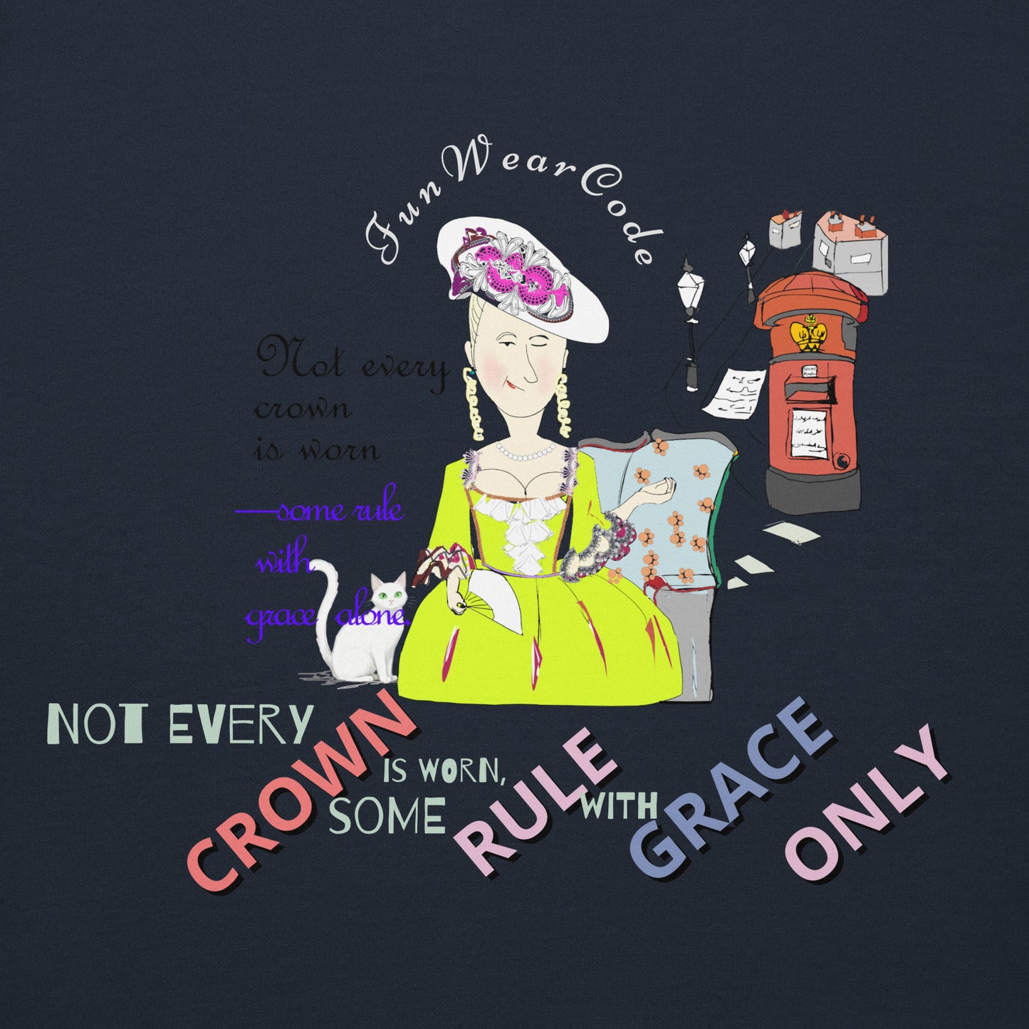 Sudadera con capucha vintage de estilo inglés: estilo urbano retro con estilo | FunWearCode