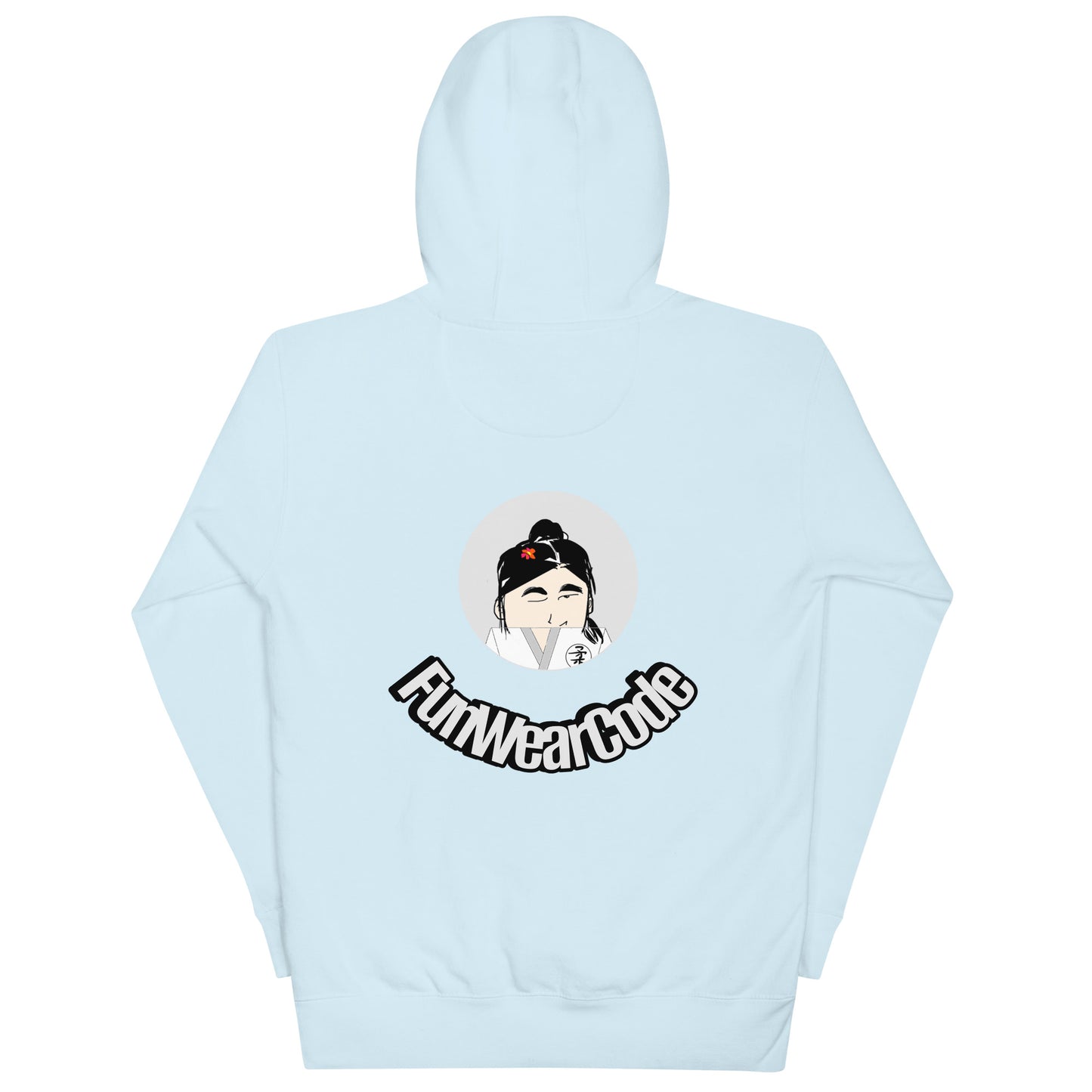 Sudadera con capucha de judo con dibujos animados – Sudadera divertida de artes marciales | FunWearCode